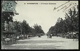 Image illustrative de l’article Avenue Gambetta (Courbevoie)