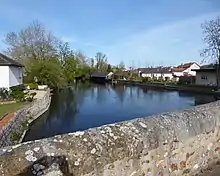 L'Avre vue du Vieux Pont.