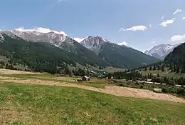 Hameau de L'Echalp.