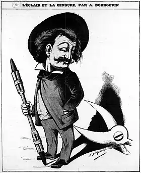 Image illustrative de l’article L'Éclair (1877)