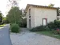 La station de L'Ecotet, sur la ligne de Tournus à Louhans.