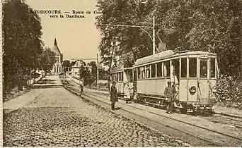 Image illustrative de l’article Ancien tramway de Valenciennes