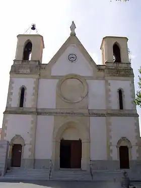 Église de l'Immaculée-Conception de Rousset