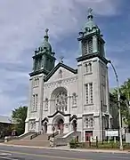 Église Notre-Dame-des-Sept-Allégresses.