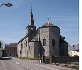 Église Saint-Géry d'Ohain