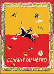 Couverture du livre l'Enfant du Métro