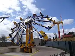 L'Escadrille au parc touristique des Combes.