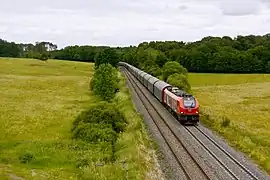 La CC6001 VFLI entre Vittel et Arles.