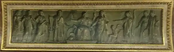 L'Europe civilisée par les Sciences, Les Arts et les Lettres, 1831, Musée du Louvre