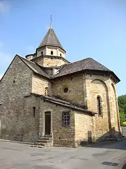 L'Hôpital-Saint-Blaiseéglise Saint-Blaise(43° 15′ 05″ N, 0° 46′ 11″ O)