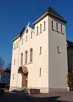 Église Sainte-Barbe de Bois-Richard.