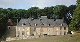 Le château de l'Hermitière.