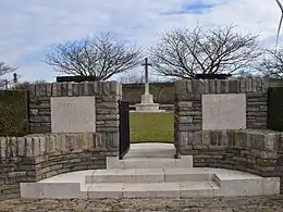 L'Homme Mort British Cemetery.