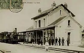 Image illustrative de l’article Gare de L'Isle-Jourdain (Vienne)