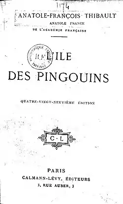 Image illustrative de l’article L'Île des Pingouins