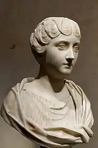 Buste de Faustine la jeune (125/130-175).