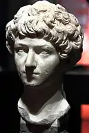 Portrait de Lucius Aurelius Verus jeune.