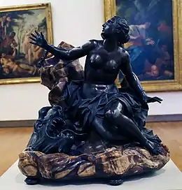 Nancy, musée des Beaux-Arts : Andromède (bronze, 1699),