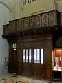 Tribune d'orgue.