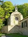 La chapelle de Stors après son entière restauration.