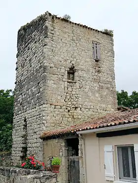 Château de L'Isle-Bouzon