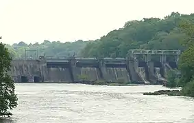 Barrage de La Roche.