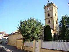 L'église.