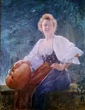 Sarkis Diranian, L'Italienne, 1891.