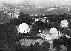 L'Observatoire en 1935.