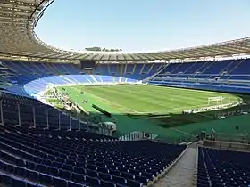 Photographie du Stade Olympique de Rome en 2014.
