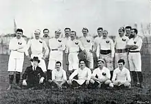 L'Olympique, vice-champion en 1897.