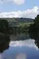 L'Ourthe à Hony - du pont, vers l'aval