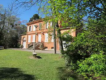 Le château de Malpagat.