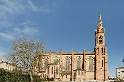 L'église Saint-Jean-Baptiste.