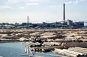 L'usine Kotkamills.