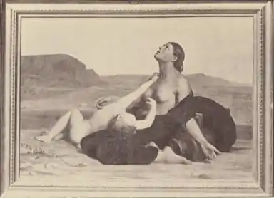 Agar dans le désert (1867), Alençon, musée des beaux-arts et de la dentelle.