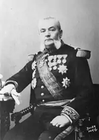 Contre-amiral Gustave Besnard (1833-1903), commandant en chef de la Division navale d'Extrême-Orient du 22 février 1890 au 3 février 1892