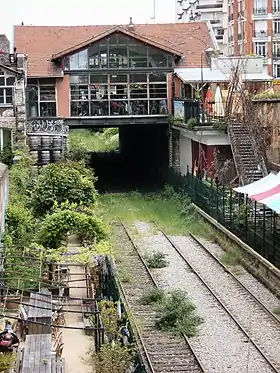 Image illustrative de l’article Gare du boulevard Ornano