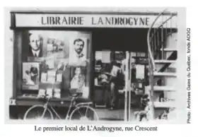 illustration de Librairie L'Androgyne