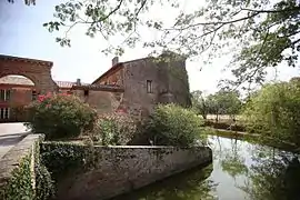 Château de Savenès.