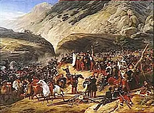 L'Armée française occupe  le col de la Mouzaïa, 12 mai 1840 (1840-1841)