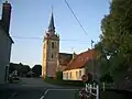 L'église de Dame-Marie en 2004.