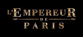 Description de l'image L'empereur de Paris Logo.jpg.