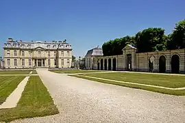 Château de Champs-sur-Marne.