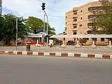 entrée principale Ministère des petites et moyennes entreprises et de la promotion de l'emploi du Bénin