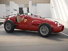 Ferrari 500 F2.