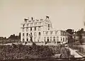 L'hôtel de Morgat en 1885 (photographie d'Armand Peugeot).