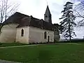 L'église de la Très-Sainte-Trinité.