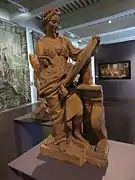 Le passé, Clio, musée du Temps de Besançon.