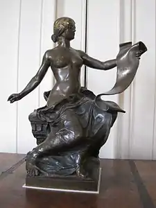 L'Histoire (vers 1900), musée des beaux-arts de Besançon.